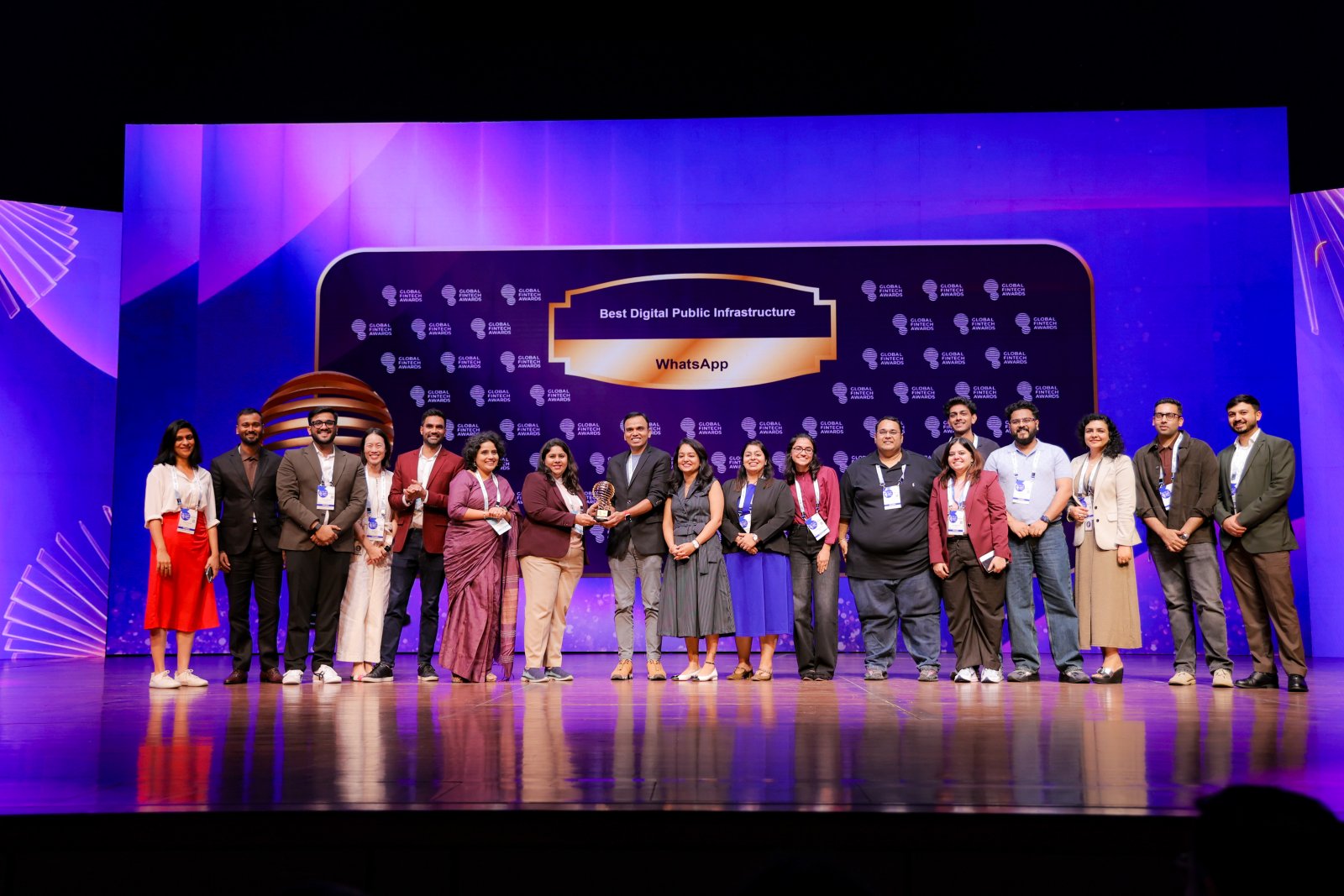 Best Digital Public Infrastructure - WhatsApp